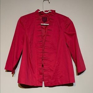 212 Collection Women's Scarlet Blazer